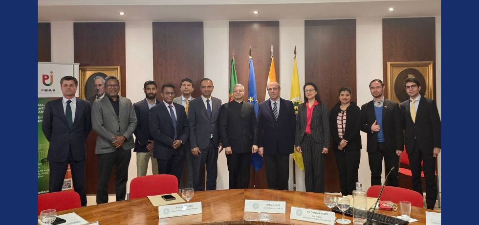 The Ambassador delivered remarks at the “Do It Global: Focus on India” event, held on 3rd March 2026, which was organized by the Portuguese Industrial Association (AIP) in collaboration with PIBHUB.